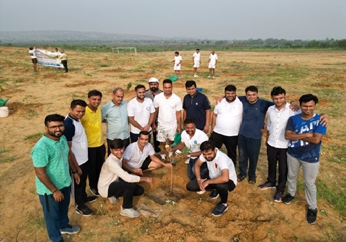 Tree Plantation at  ITBP Training Camp Center Berabass Ramgarh, Alwar 