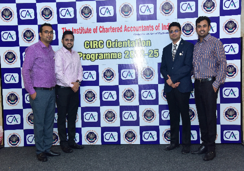 Orientation Programme for Branch Management Committees of CIRC was organized in Lucknow on 24 & 25 April, 2022