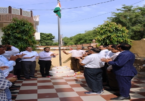 Flag Hoisting Ceremony on the occasion of Independence Day 