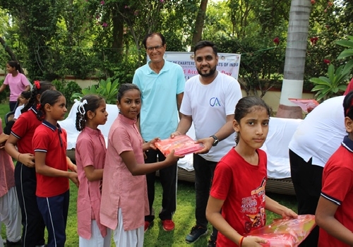 Distribution of Education Material